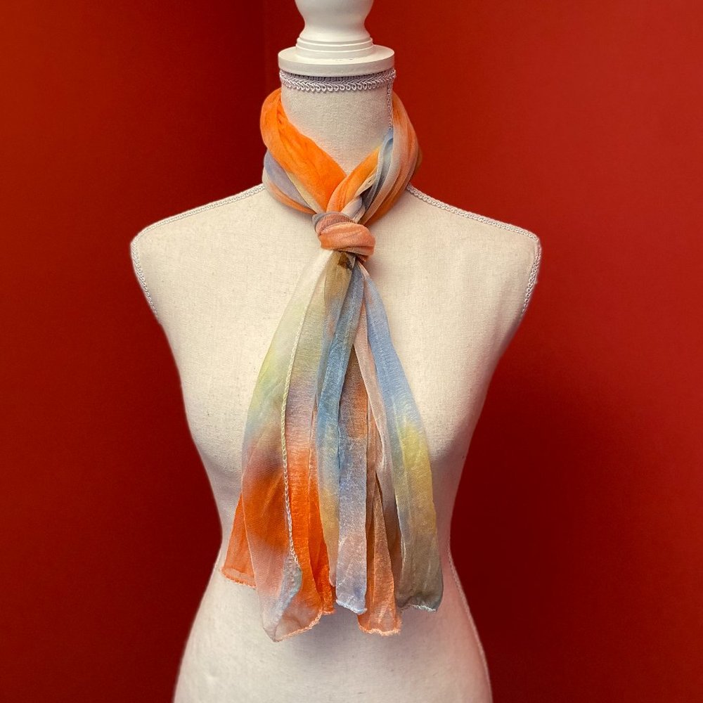 Colorful Spring Scarf